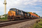 CSX 3296 on I-157